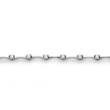 AR1515WB You andMe witgouden armband met briljanten 0.390ct