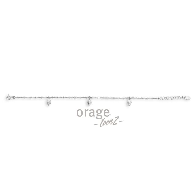 Orage Teenz armband blaadje