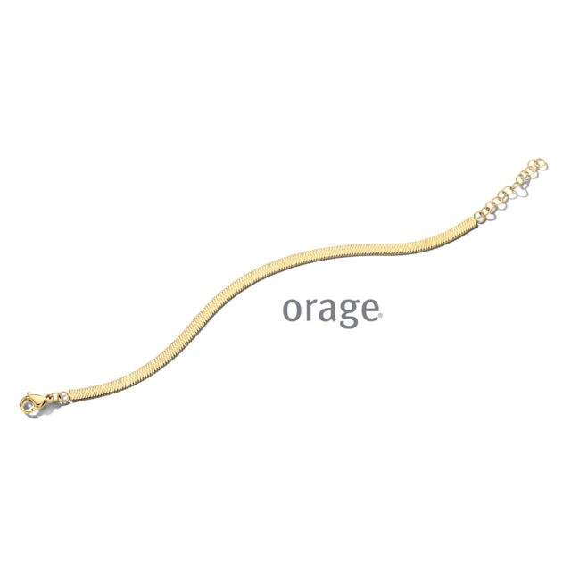 Orage aw124 staal geel lengte 17+3cm