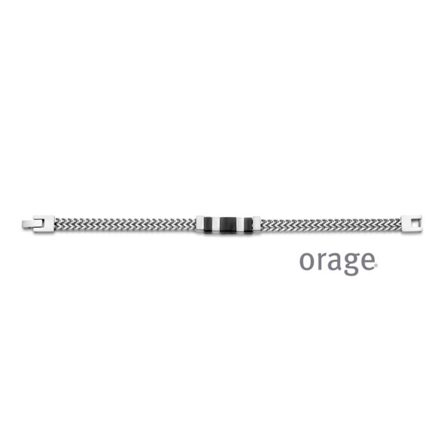 Orage AW145 armband heren staal