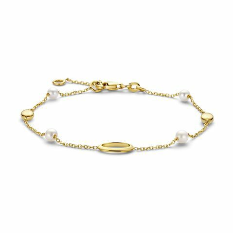 SWCB10254-Y14-18 SWING JEWELS 18ct met parels lengte 14-18 cm 
