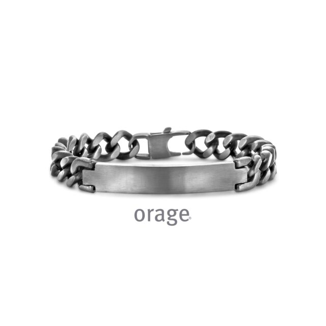 Orage AW137 armband heren staal