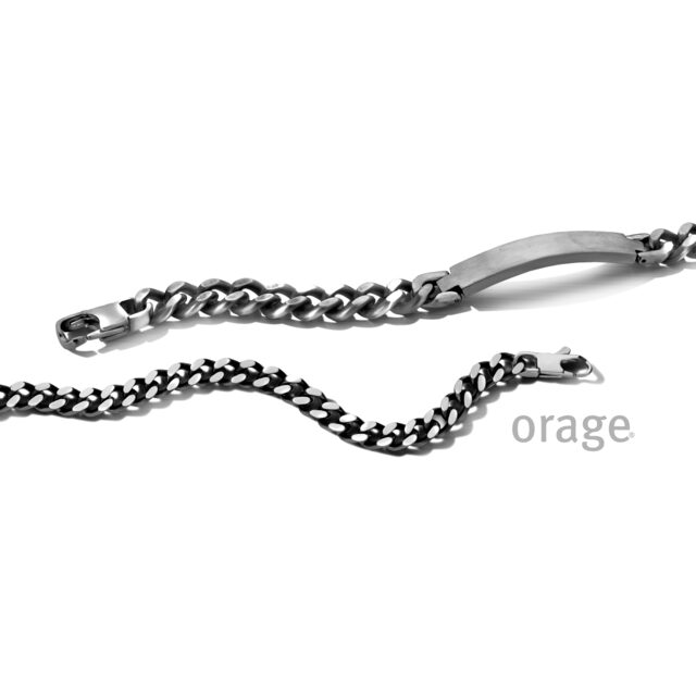 Orage AW137 armband heren staal