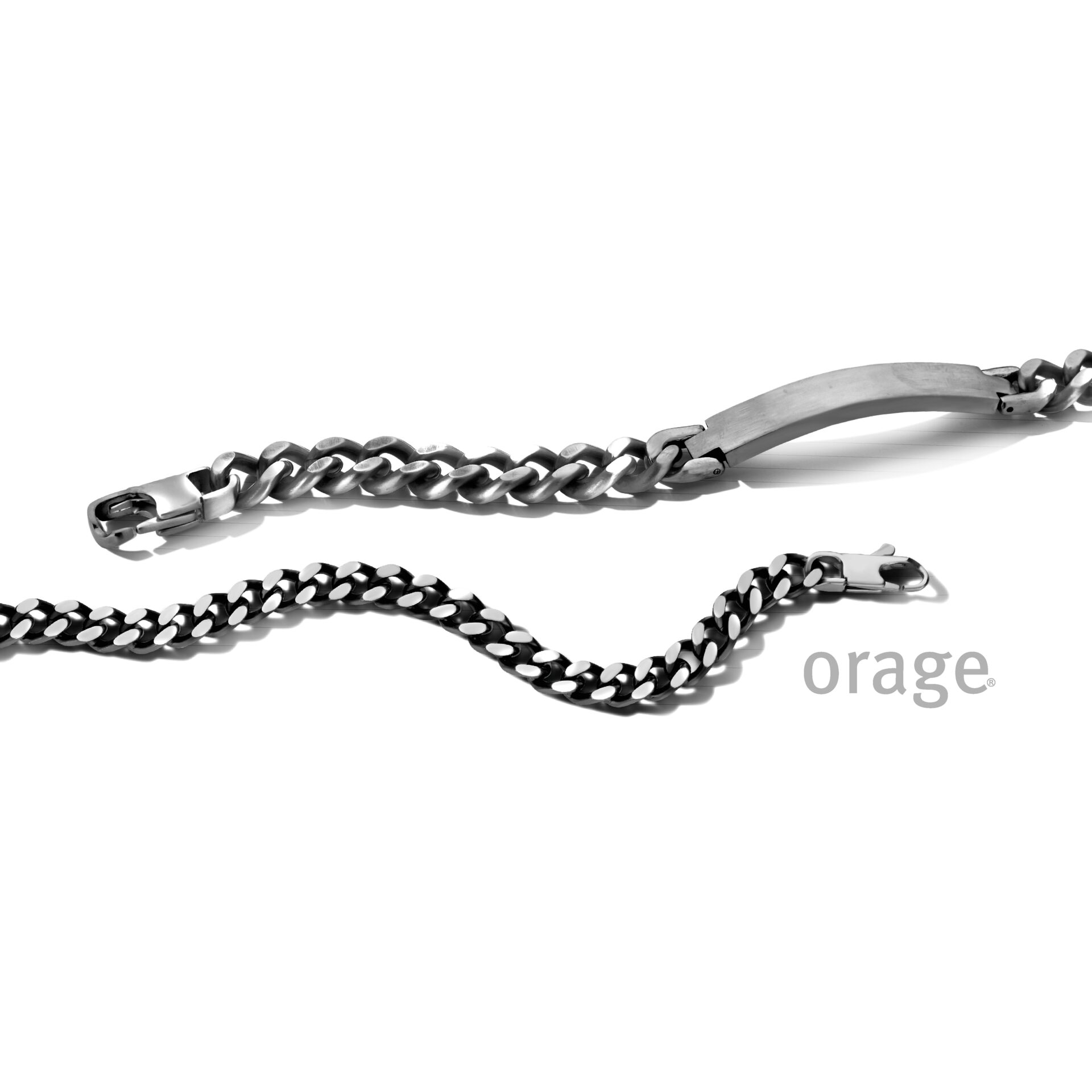 Orage AW137 armband heren staal