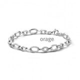 AW291 armband zilver zirconium