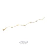 AA0057C/18 armband geelgoud 18ct  16+1+1 cm