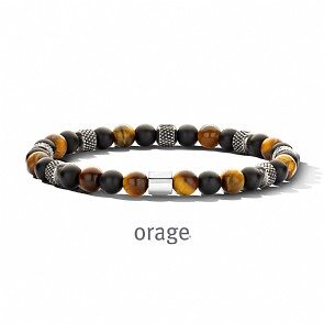 BB115 Armband staal