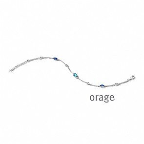 BB158 Armband 925 rh cz
