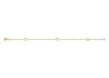 You and Me Y2237  armband geelgoud  klavertjes 4