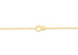 AR1687G19  You and Me  armband  geelgoud 18ct