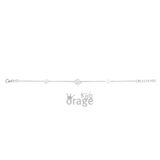  K2554 Orage kids zilveren armband klavertje 4 parelmoer