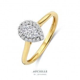 AR9076K 
Ring entourage peer MC LGD 0.500ct