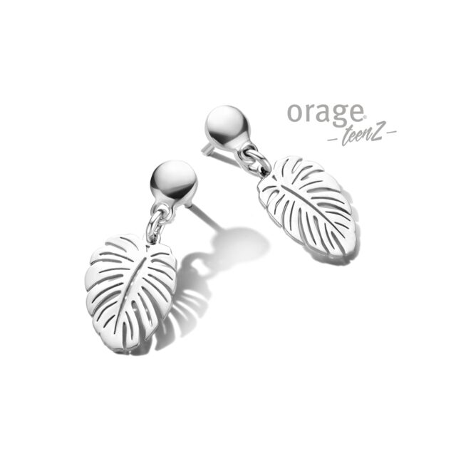 Orage Teenz oorring blaadje