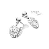 Orage Teenz oorring blaadje