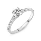 GR4405WZ Witgoud ring 18ct zirconium
