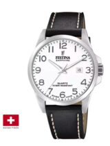 Uurwerk Festina met cijfers & datum