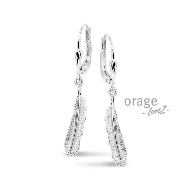 Orage TeenZ oorring veer T677