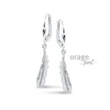 Orage TeenZ oorring veer T677
