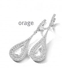 Orage oorslingers met zirconium
