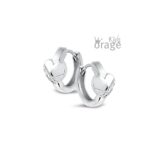 Orage kids hart zilver