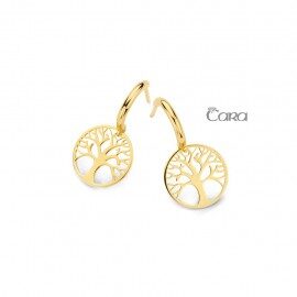 Oorslingers CA353 geelgoud 18ct