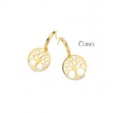 Oorslingers CA353 geelgoud 18ct