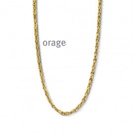 BA264 ketting staal  geel heren lengte 55