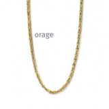 BA264 ketting staal  geel heren lengte 55
