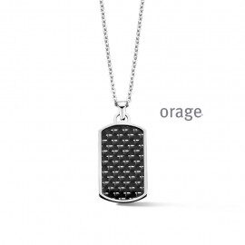 BA176 Ketting heren staal
