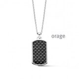 BA176 Ketting heren staal