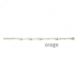 BA126 Armband fwp verguld geel