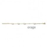 BA126 Armband fwp verguld geel