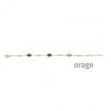 BA103 Armband verguld geel