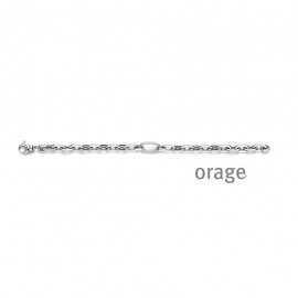BA028/19 Armband zilver zirconium