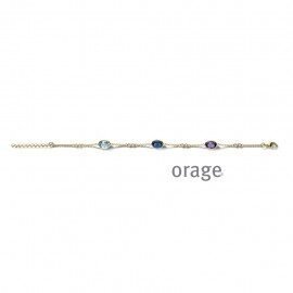 BA123 Armband verguld geel