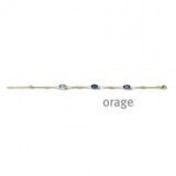 BA123 Armband verguld geel