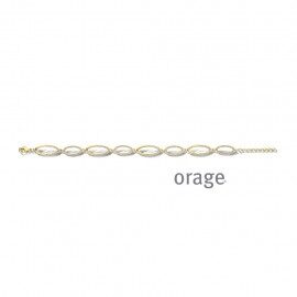 BA117 Armband verguld geel