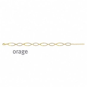 BA117 Armband verguld geel