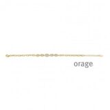 BA017 Armband verguld geel