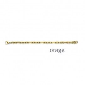 BA150 Armband staal geel