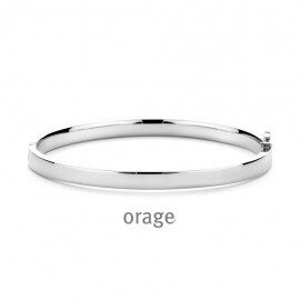 BA154 Armband staal