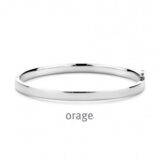 BA154 Armband staal
