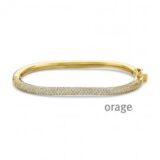 BA024 Armband verguld geel
