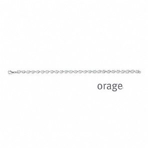 BA329 Armband 925 rh cz (V/28)