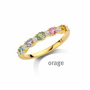 BA272 Ring verguld geel