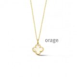 BA129 Ketting verguld geel