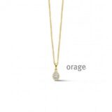 BA112 Ketting verguld geel