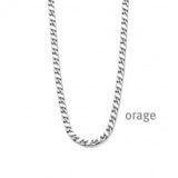 BA186 Ketting staal heren