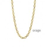 BA136 Ketting staal geel (