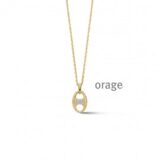 BA013 Ketting verguld geel